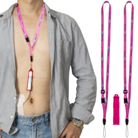 BAXTER Daghouder met 2 lanyards met breakaway