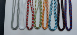 Los koord, in diverse kleuren