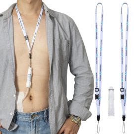 BAXTER Daghouder met 2 lanyards met breakaway