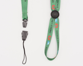Los Verstelbare lanyard diverse kleuren