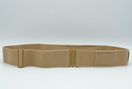 PD Belt/ Riem met CLIPSLUITING- ECRU