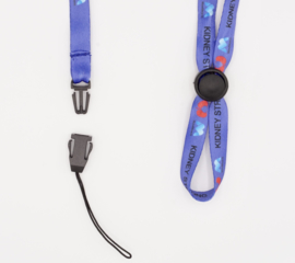 Los Verstelbare lanyard diverse kleuren