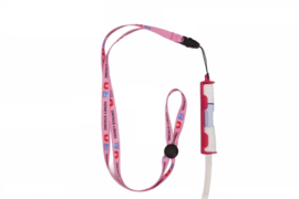 Los Verstelbare lanyard diverse kleuren