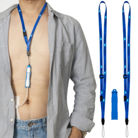 BAXTER Daghouder met 2 lanyards met breakaway