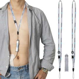 BAXTER Daghouder met 2 lanyards met breakaway