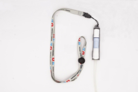 Los Verstelbare lanyard diverse kleuren