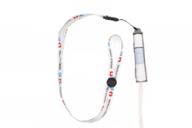 Los Verstelbare lanyard diverse kleuren