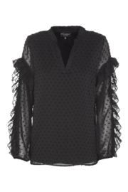 Blouse Jessy - ZWART