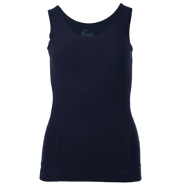 Top ronde hals Enjoy womenswear - BLAUW