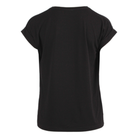 T-shirt Enjoy - ZWART