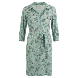 Jurk bloemen - MINT