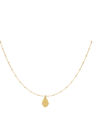 Ketting Cici - GOUD