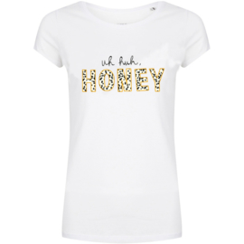 HONEY TEE - WIT