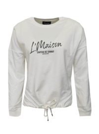 Sweater Maison - OFF WHITE
