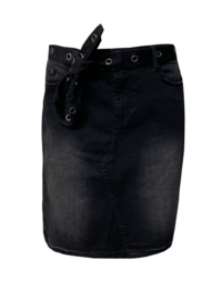 Skirt Keri - WASHED BLACK
