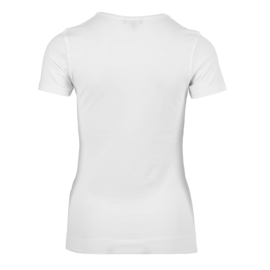 T-shirt ronde hals  Enjoy womenswear - WIT