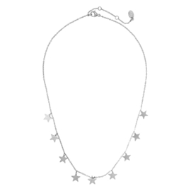 Ketting Stars - ZILVER