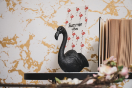Hv Flamingo Card Holder - ZWART