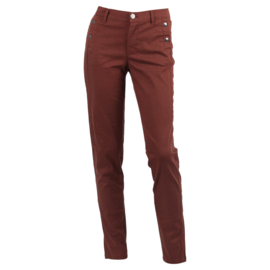 Broek enjoy womenswear - ROODBRUIN