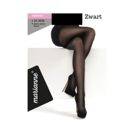 Panty 35 DEN - ZWART