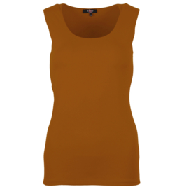 Top basic Enjoy womenswear - COGNAC