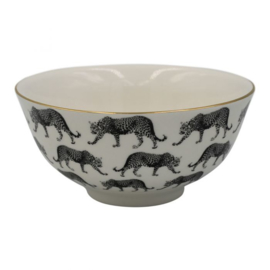 HV Porcelain Bowl Leopard