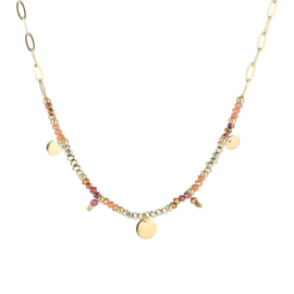 Ketting Rainbow - GOUD