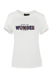 T-shirt Wonder - WIT