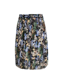 Skirt Nura short - JUNGLE BLACK