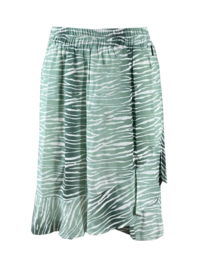 Skirt Elsa - ZEBRA GREEN