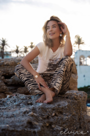 Trouser Lucy - ZEBRA PRINT