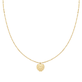 Ketting true love - GOUD