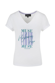 T-shirt Mykonos - WHITE