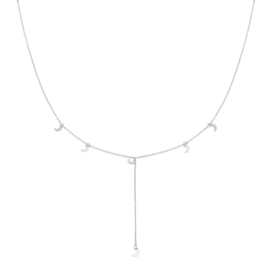 Ketting to the moon - ZILVER