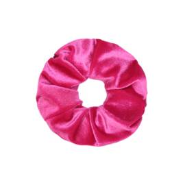 Scrunchie velvet - ROZE