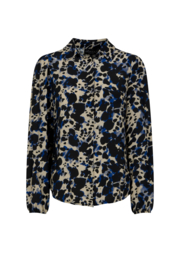 Blouse Lou - BLAUW