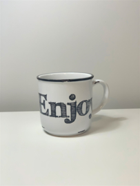 Mug enjoy - WHITE