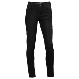 5 pocket broek Enjoy womenswear - ZWART DENIM