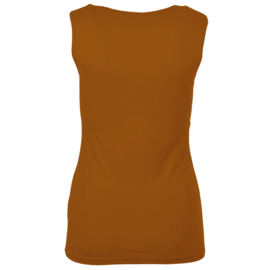 Top basic Enjoy womenswear - COGNAC