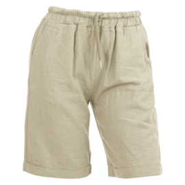 Korte broek Enjoy - ZAND