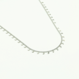 Ketting Moon - ZILVER