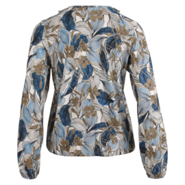 Blouson frills Enjoy - LICHT BLAUW