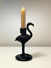 HV Candle Holder Crane - ZWART