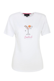 T-shirt Maud - WIT