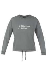 Sweater Maison - SAGE GREEN