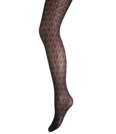 Fashion tights by Marianne - ZWART