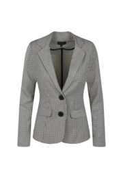 Blazer Kirsten - NOUGAT CHECK