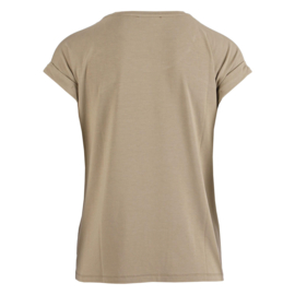 T-shirt Femme Enjoy - LICHT TAUPE