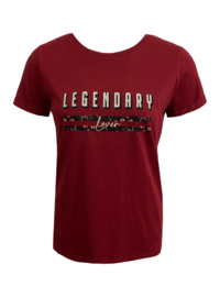 T-shirt Liv - WARM RED