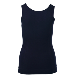 Top ronde hals Enjoy womenswear - BLAUW